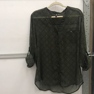 Women’s sheer blouse